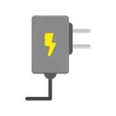 Charger Electric Plug Icon