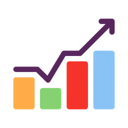 Chart growth Icon
