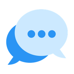 Chat Icon - Download in Flat Style