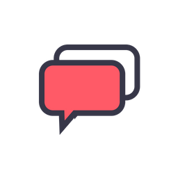 Free Chat Icon Of Colored Outline Style Available In Svg Png Eps Ai Icon Fonts