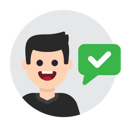 Verify user Icon