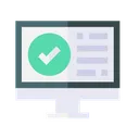 Checkmarks Document Checkmark Icon