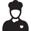 Chef Baker Man Avatar Icon