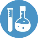Chemical Lab Conical Flask Flask Icon