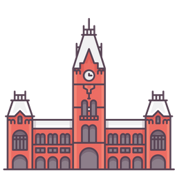 Chennai Central Railway Station Icon Of Colored Outline Style Available In Svg Png Eps Ai Icon Fonts