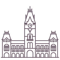 chennai central railway station icon of line style available in svg png eps ai icon fonts chennai central railway station icon of