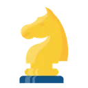 Chess Game Knight Icon