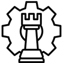 Chess Planning Customize Steps Icon