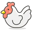 Chicken Bird Icon