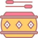 Chinese Drum Icon
