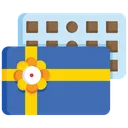 Chocolate Box Gift Giftbox Icon