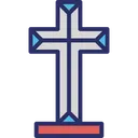 Christian Cross Christianity Cross Icon