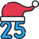 Download Christmas Cap On This Festive Season Icon