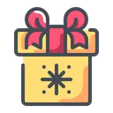 Christmas Gift Present Surprise Icon