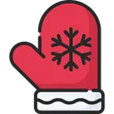 Christmas Gloves Icon