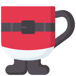 Christmas Mug Icon Of Flat Style Available In Svg Png Eps Ai Icon Fonts