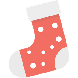 Christmas Stocking Icon Of Flat Style Available In Svg Png Eps Ai Icon Fonts