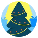 Christmas Christmas Tree Holiday Icon