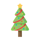 Tree Christmas Xmas Icon