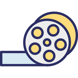 Cinema reel Icon