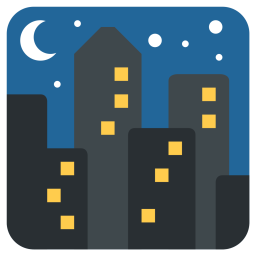 Cityscape Emoji Icon