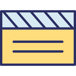Clapboard Icon
