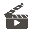 Clapper Box Icon