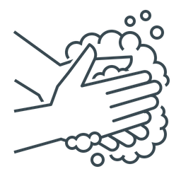 Clean Hand Icon Of Line Style Available In Svg Png Eps Ai Icon Fonts