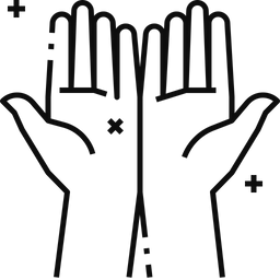 Clean Hands Icon Of Line Style Available In Svg Png Eps Ai Icon Fonts