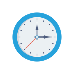 23+ Flat Clock Icon Png Images