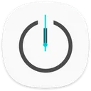 Clock Action Samsung Icon