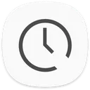 Clock Samsung Icon