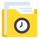 Clock Folder Icon