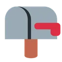 Closed Lowered Mail Icon