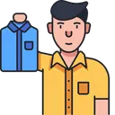 Cloth Seller Icon