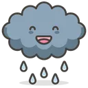 Cloud Weather Rain Icon