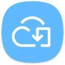 Cloud Samsung Sync Icon