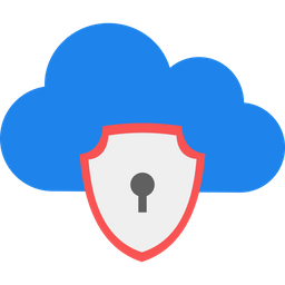 Cloud Management Icon - Download in Flat Style