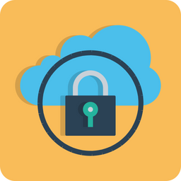 Cloud, Data, Optimization, Secure, Lock, Safe, Protected Icon png