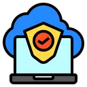 Hosting Cloud Protect Icon
