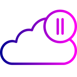 Cloud Media Icon