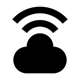Cloud network Icon