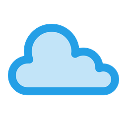 Cloud Icon Of Colored Outline Style Available In Svg Png Eps Ai Icon Fonts