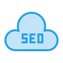 Cloud Seo Tool Icon