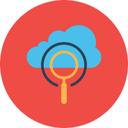 Cloud, Server, Data, Optimization, Seo, Web, Search Icon png