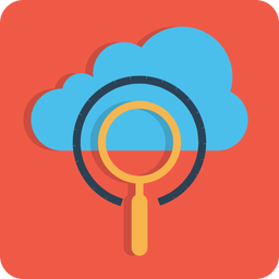 Cloud, Server, Data, Optimization, Seo, Web, Search Icon png