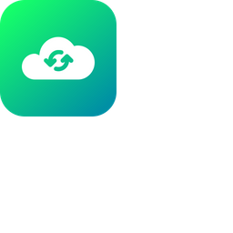 Cloud, Storage, Online, Data, Big, Database, Loading Icon png