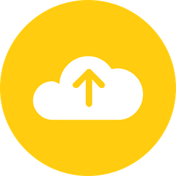 Cloud, Storage, Online, Data, Big, Database, Upload Icon png