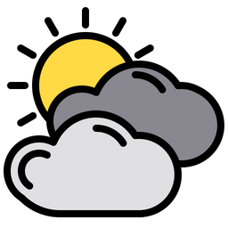 Cloudy Icon