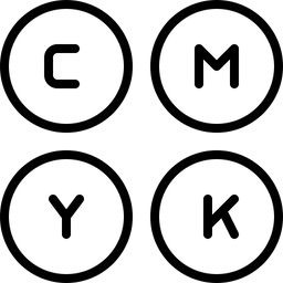 Cmyk Icon